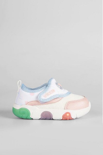 Vicco Sort Lighted Baby Girl White Sports Shoes