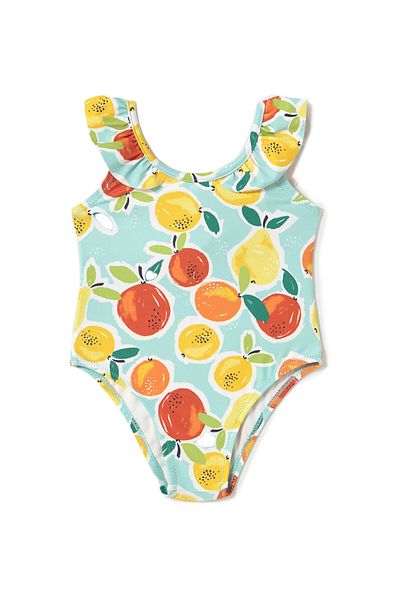 MAYORAL Costum de baie pentru fete 1742 47 Colorat