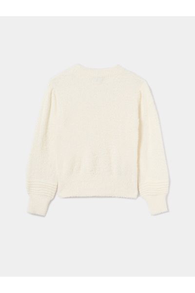 MAYORAL Girl Sweater 7302 Ecru