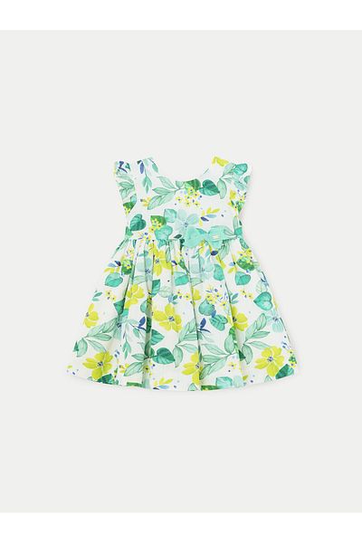 MAYORAL Girl Summer Dress 1910 Colorful