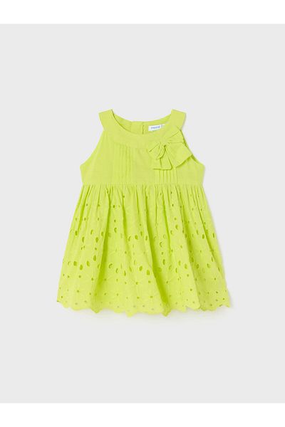 MAYORAL Girl Summer Dress 1962 Green