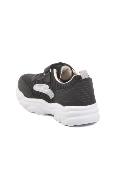 WALKWAY Black-White Children's Sports Shoes Volter 520522 F