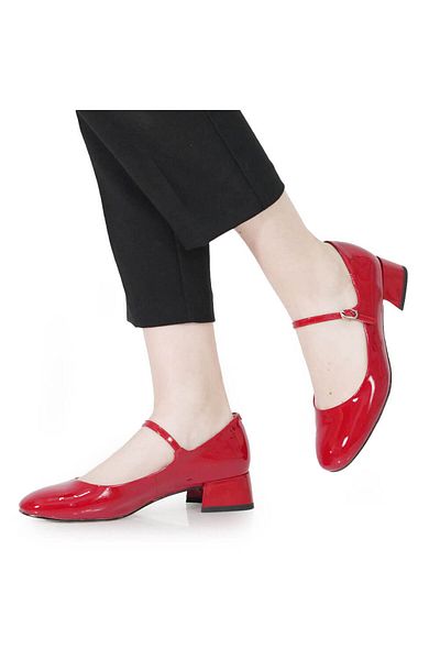 SCADO WOMEN'S SHOES SCADO 2503013 RED