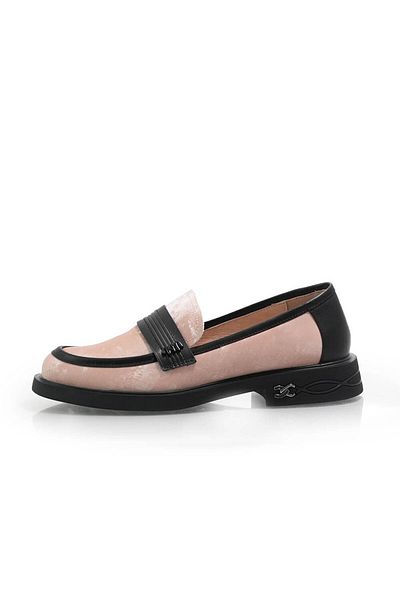 SCADO Loafers Shoes Scado 2502206 TAUPE
