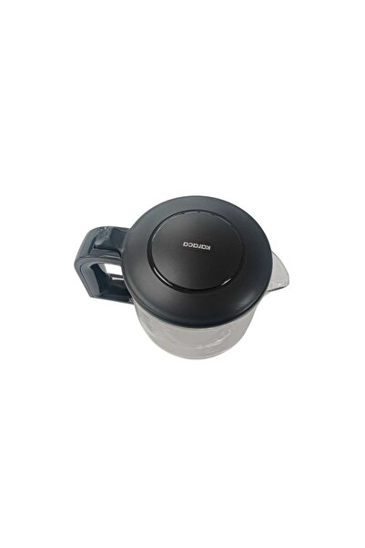 Karaca ÇAYSEVER ÇAY MAKİNESİ SİYAH SAPLI CAM DEMLİK- EV ALETLERİ DOSTU