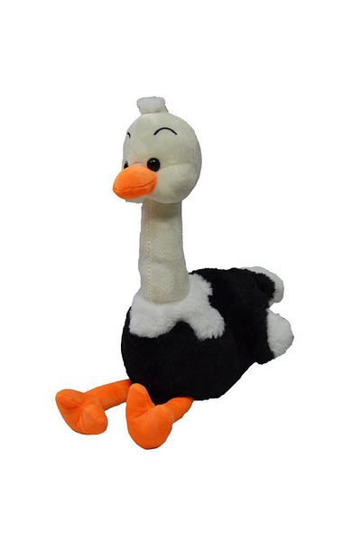 Kelebek Oyuncak Halley Cute Plush Ostrich 45 Cm.