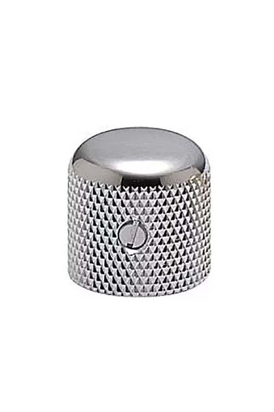 Gotoh Vk1-18 Dome Guitar Knob / Chrome