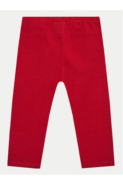 MAYORAL Girl Set of 2 pairs of leggings 702 Red, Navy blue
