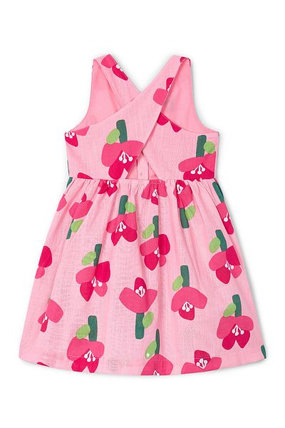 MAYORAL Girl Summer Dress 3960 Pink