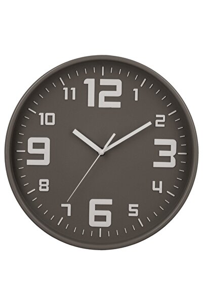 Atmosphera Créateur D'intérieur Ceas de perete Atmosphera gri, 30x5 cm