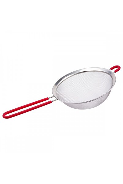 5 five simply smart Aldy Red colander with handle, stainless steel, diameter ...