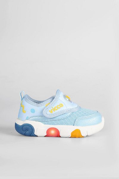 Vicco Sort Lighted Baby Boy Blue Sports Shoes