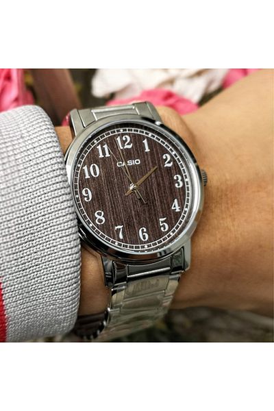 Casio Men's Watch, Casio, Collection MTP-E MTP-E145D-5B1