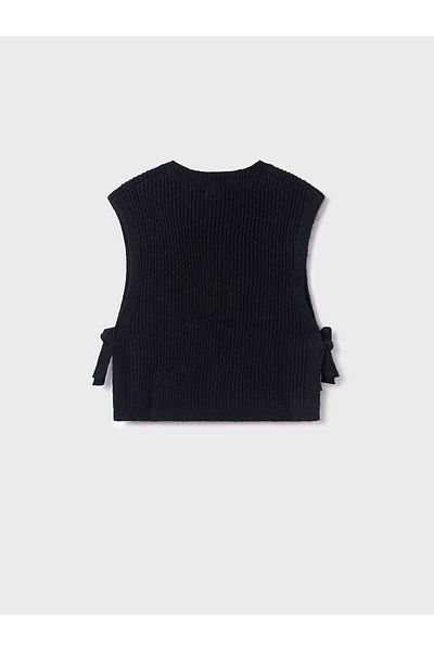 MAYORAL Pulover pentru fete 7314 Negru