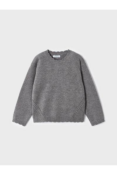 MAYORAL Girl Sweater 319 Gray