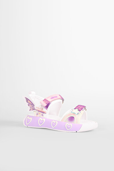 Vicco Label Lightweight Girl's White Sandals