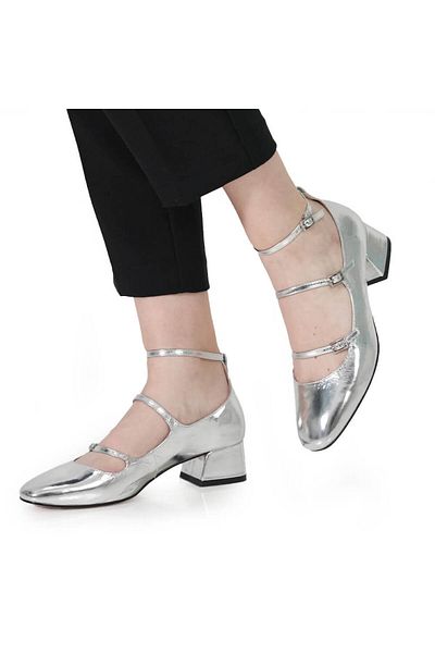SCADO PANTOFI DAMA SCADO 2503006 ARGINTIU