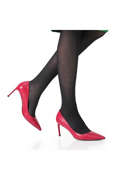 SCADO STILETTO SHOES SCADO 01 RED