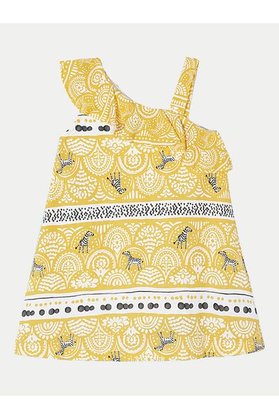 MAYORAL Girl Summer Dress 3951 Yellow