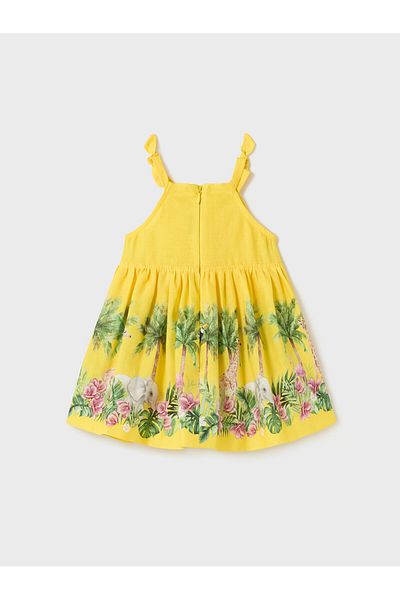 MAYORAL Girl Summer Dress 1967 Yellow