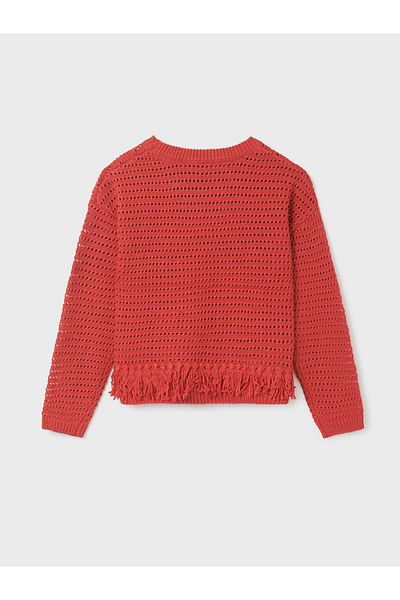 MAYORAL Girl Sweater 6330 Coral