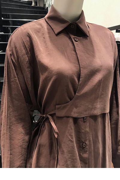 Loreen قميص موديل ترينش