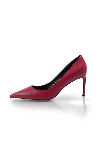 SCADO STILETTO SHOES SCADO 01 RED