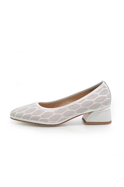 FIORE FINO PERFORATED SHOES FIORE FINO 2501082 WHITE