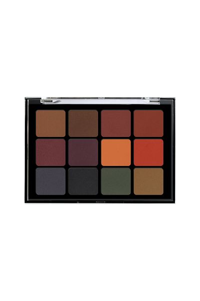 Viseart Paris Viseart 12 Color Eyeshadow Palette Dark Matte