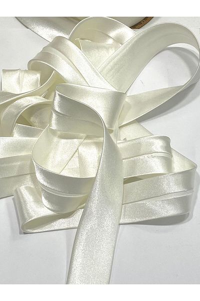 karantuhafiye Satin Piping / 3 cm Satin Piping / 25 Meters