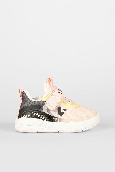 Vicco Daphne Printed Baby Girl Powder Sneaker