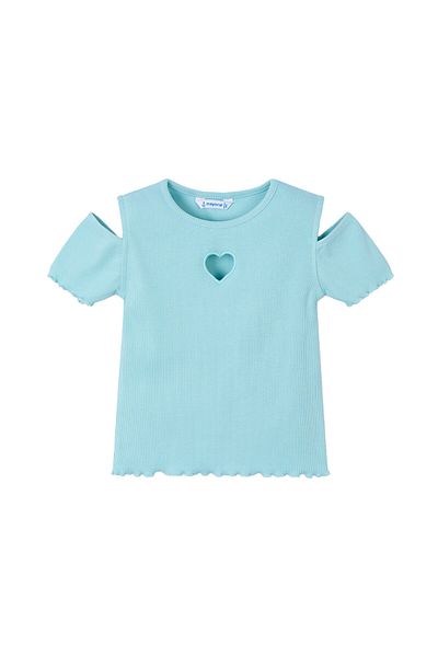 MAYORAL Tricou Mayoral pentru fete 3005 Verde