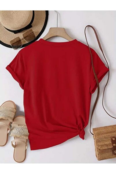 TekTarzz Tricou unisex Trending cu design drăguț de prieten panda