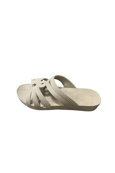 SOYLU Women's Summer Plastic Slippers
