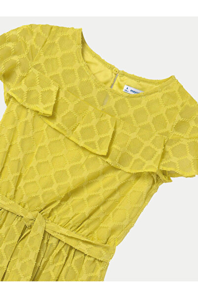 MAYORAL Rochie de vară pentru fete 6948 Galbenă