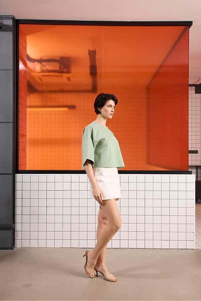 GMG FIRENZE Sporty Stylish Women's Shorts Skirt