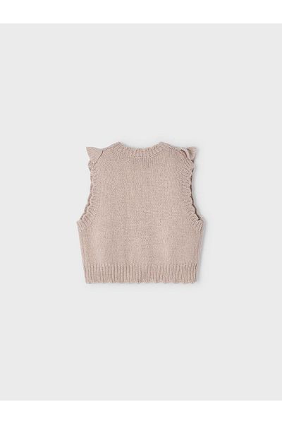 MAYORAL Girl Sweater 4313 Brown