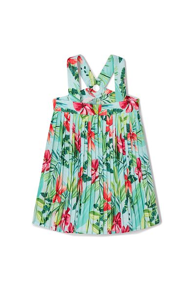 MAYORAL Girl Summer Dress 3934 Colorful