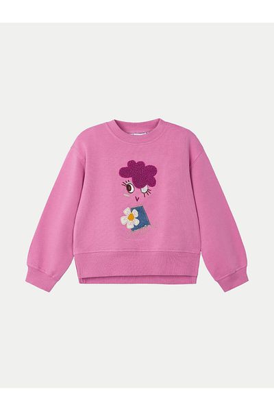 MAYORAL mayoral Girl Sweatshirt 4482 Pink