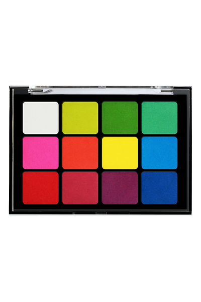 Viseart Paris Viseart 12 Colour Eyeshadow Palette Editoria Brights