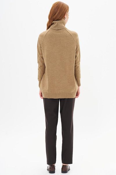 Kayra Women's Tunic - Milky Brown