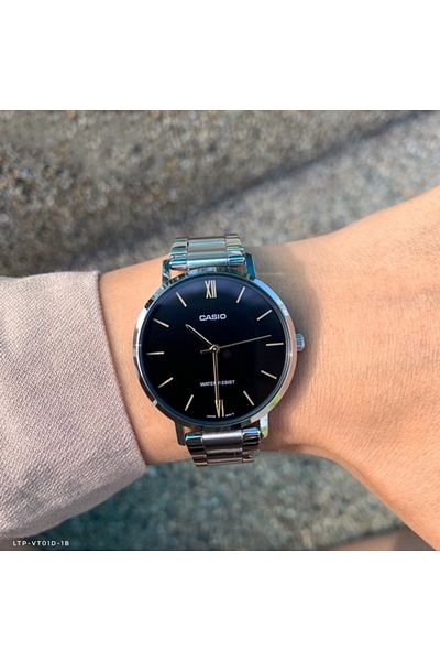Casio Ceas Barbati, Casio, Collection MTP-VT MTP-VT01D-1B2