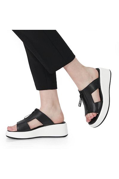 FIORE FINO WOMEN'S CLOGS FIORE FINO 2501149 BLACK