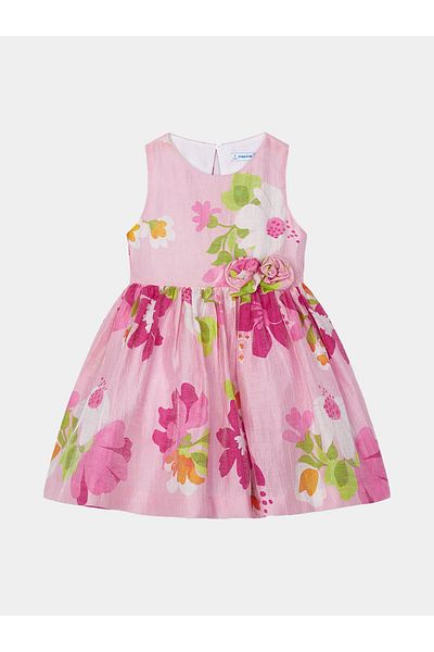MAYORAL Girl Elegant Dress 3911 Pink