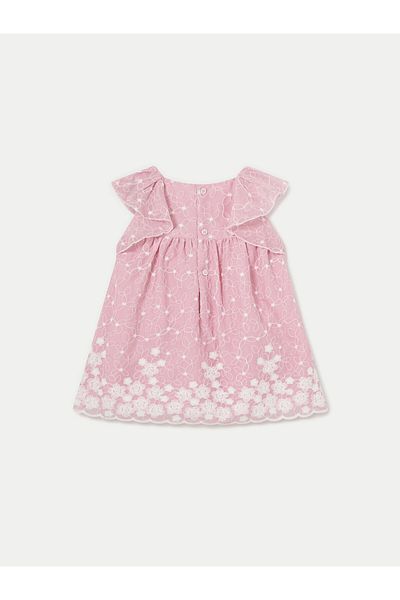MAYORAL Girl Elegant Dress 1907 Pink