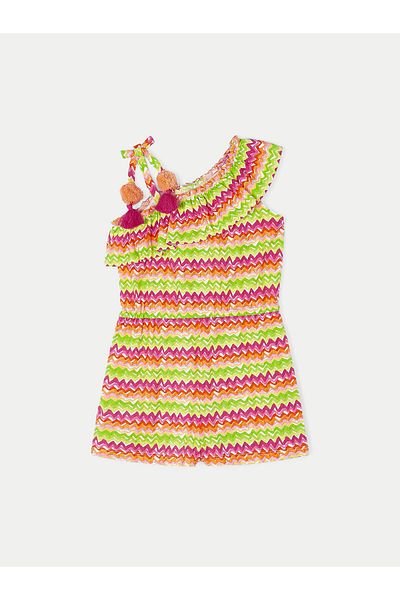 MAYORAL Girl Jumpsuit 3864 Colorful