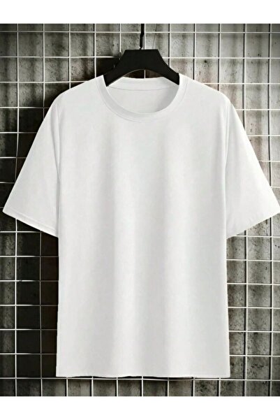 FUNSTYLE Γυναικείο λευκό μπλουζάκι Unisex