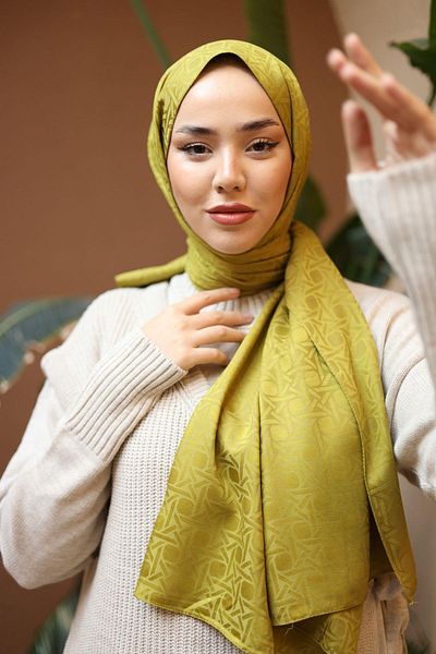 Silk Home Deluxe Σάλι 40003-32 Oil Green