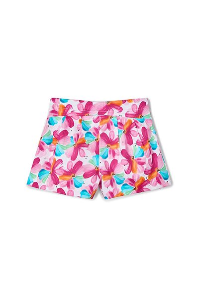 MAYORAL Pantaloni scurți din material textil pentru fete 3905 Colorați