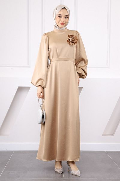 İmajButik Βραδινό φόρεμα με πέτρα από βιζόν με μπαλόνι